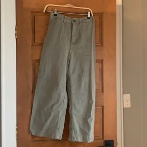 Free people patti cropped pants